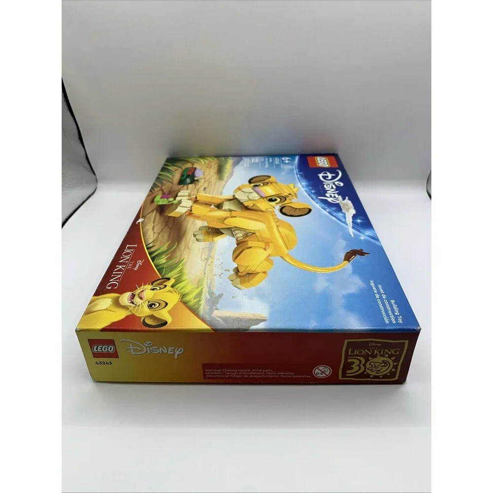 LEGO Disney (2024) The Lion King: 222pc SIMBA THE LION KING CUB Set #43243 New